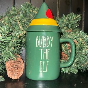 Christmas Rae Dunn Green Elf Mug collector’s mug